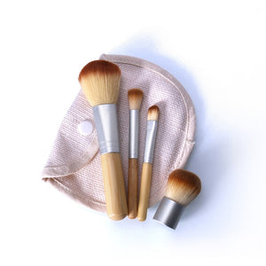 Mieoko™ - FREE Bamboo Make-up Brush Set